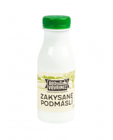 Zakysané podmáslí, 250 ml