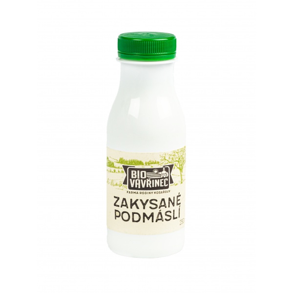 Zakysané podmáslí, 250 ml