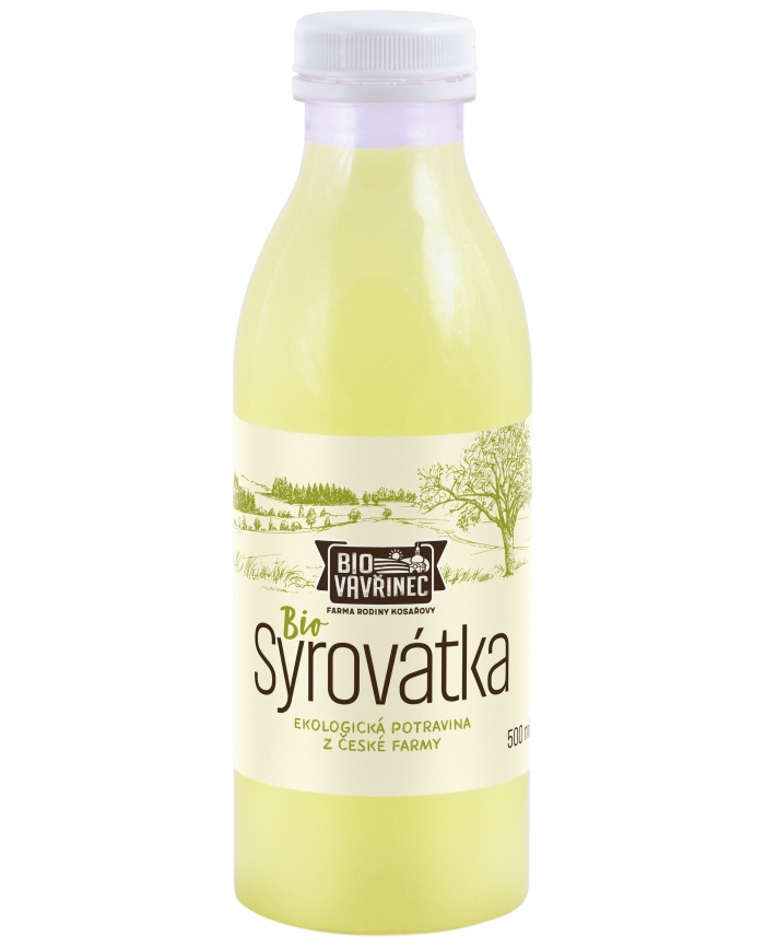 Syrovátka, 500 ml