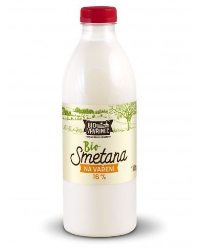GASTRO - Smetana na vaření 16%, 1000 ml