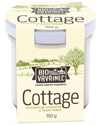 Cottage, sklo, 150 g