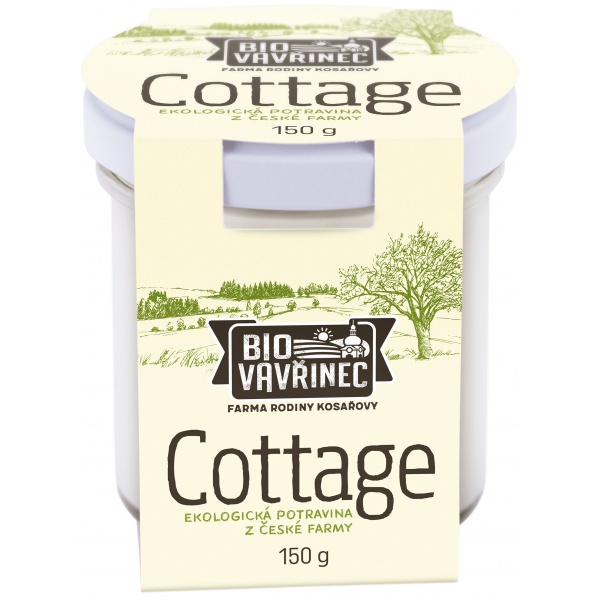 Cottage, sklo, 150 g