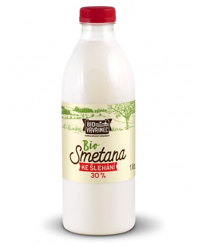GASTRO - Smetana ke šlehání 30%, 1000 ml