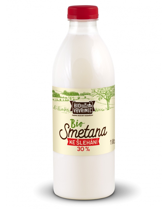 GASTRO - Smetana ke šlehání 30%, 1000 ml