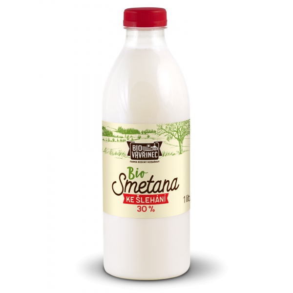 GASTRO - Smetana ke šlehání 30%, 1000 ml