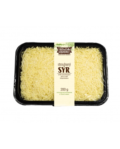 Strouhaný mix sýrů, 200 g