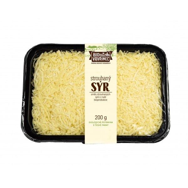Strouhaný mix sýrů, 200 g