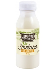 Smetana na vaření 16%, 250 ml
