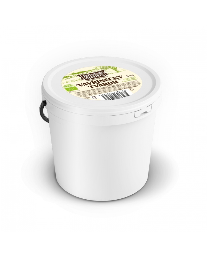 GASTRO - Vavřinecký tvaroh, 5000 g