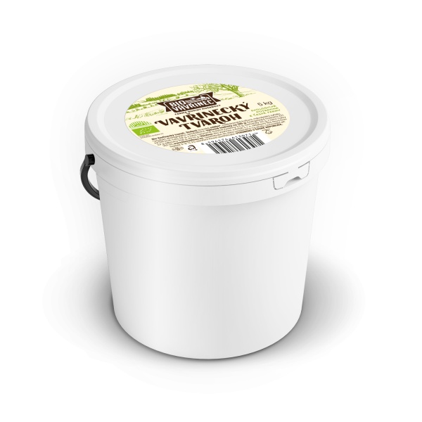 GASTRO - Vavřinecký tvaroh, 5000 g