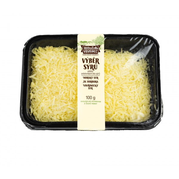 Strouhaný mix sýrů, 100 g