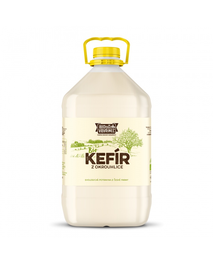 GASTRO - Kefír z Okrouhlice, 5000 ml