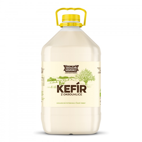 GASTRO - Kefír z Okrouhlice, 5000 ml