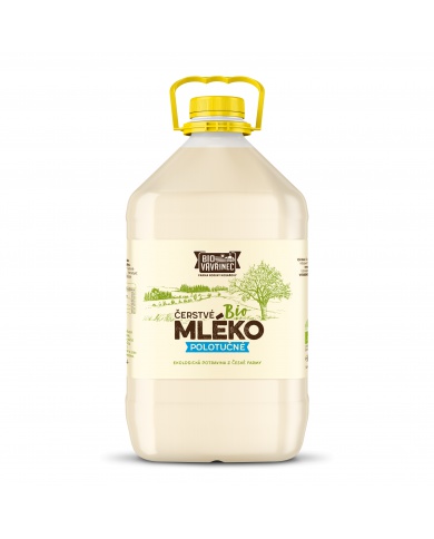 GASTRO - Mléko polotučné 1,5%, 5000 ml