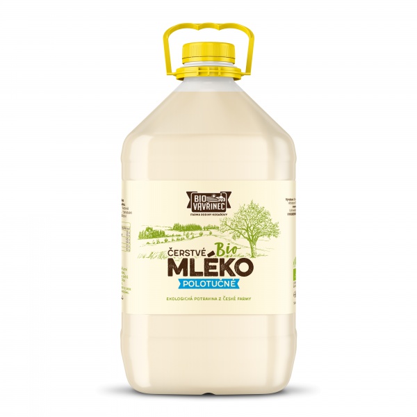 GASTRO - Mléko polotučné 1,5%, 5000 ml