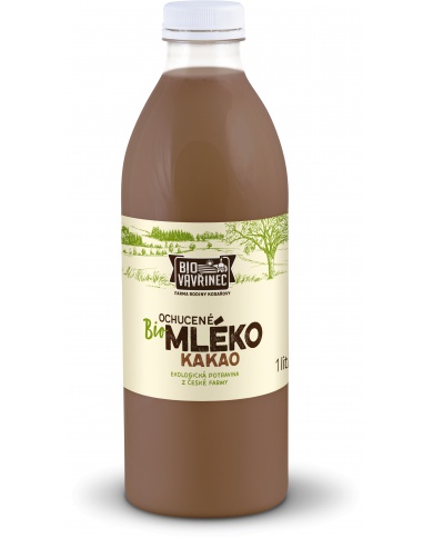GASTRO - Mléko ochucené kakao, 1000 ml