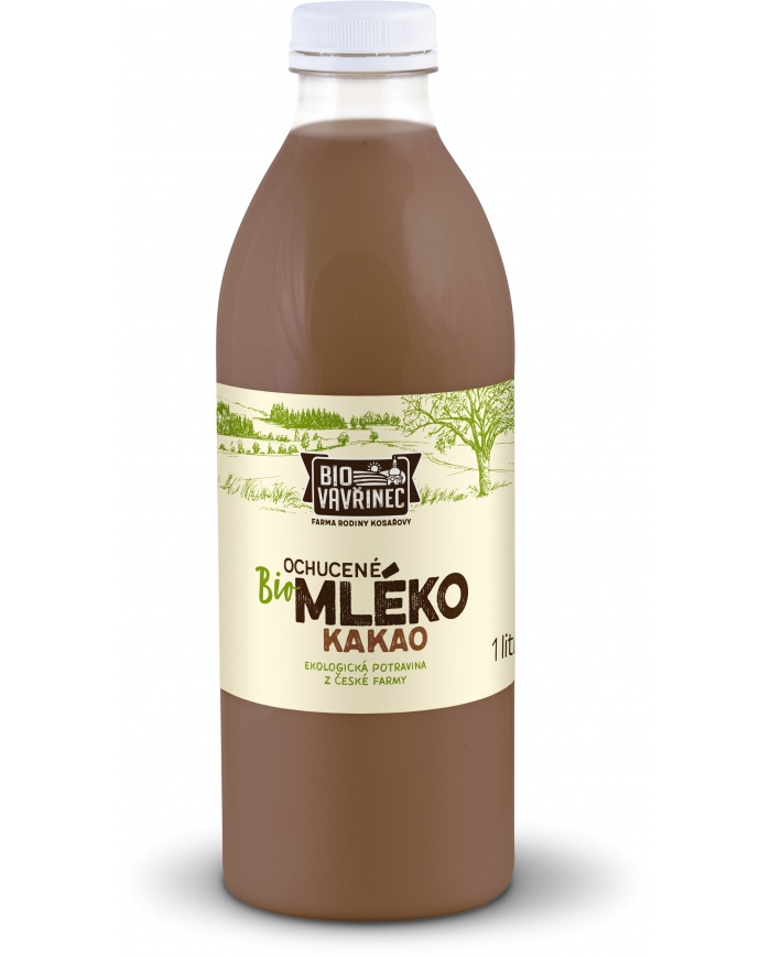 GASTRO - Mléko ochucené kakao, 1000 ml
