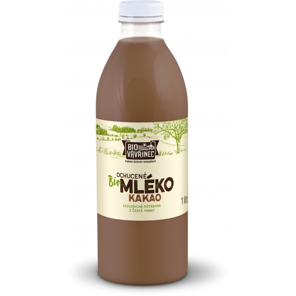 GASTRO - Mléko ochucené kakao, 1000 ml