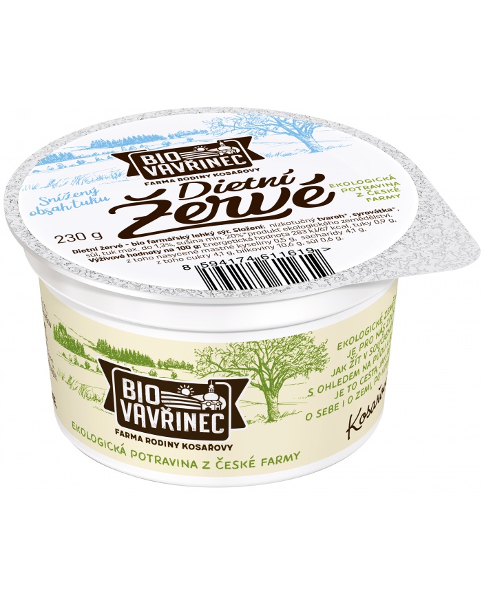 Dietní žerve, 230 g