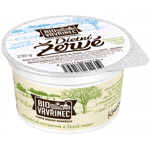 Dietní žerve, 230 g