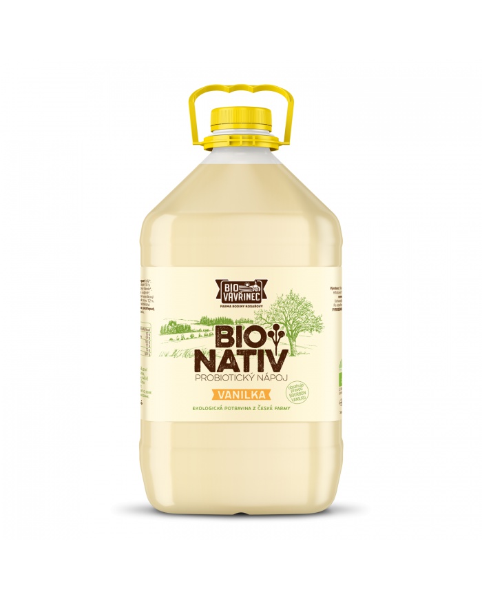 GASTRO - Bionativ vanilka, 5000 ml