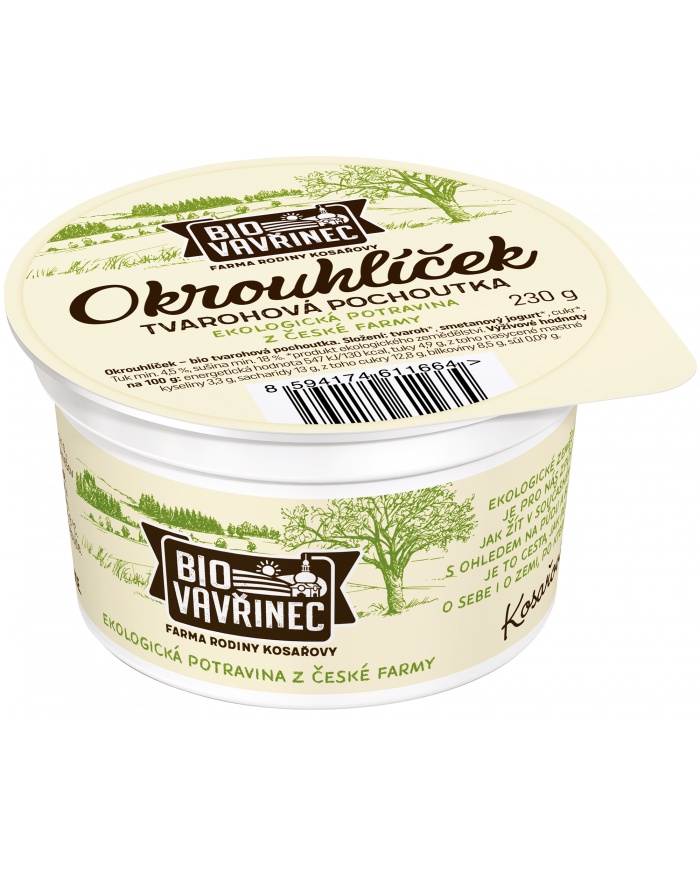 Okrouhlíček, 230 g