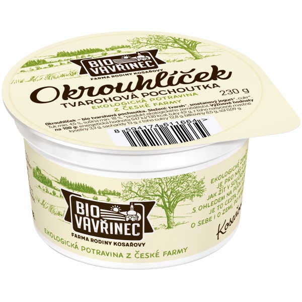 Okrouhlíček, 230 g