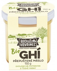Ghí, sklo, 150 g