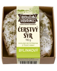 Čerstvý sýr bylinky, 110 g