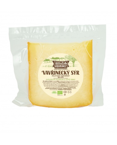 Krájený sýr Vavřinecký sýr, cca 120 g