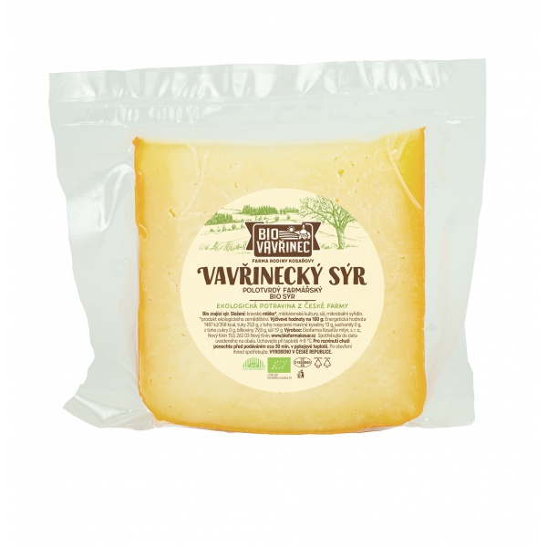 Krájený sýr Vavřinecký sýr, cca 120 g