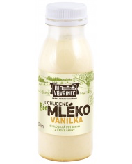 Mléko ochucené vanilka, 250 ml