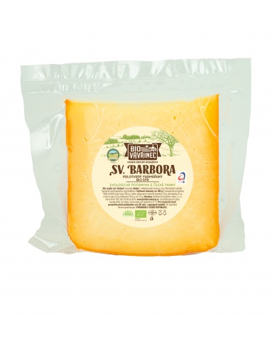 Krájený sýr sv. Barbory, cca 120 g
