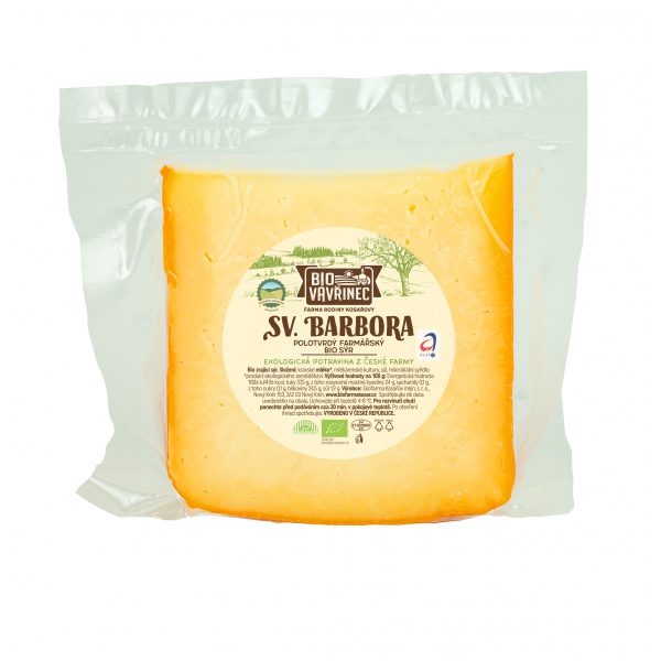 Krájený sýr sv. Barbory, cca 120 g