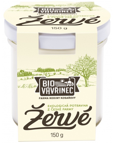 Žerve, sklo, 150 g