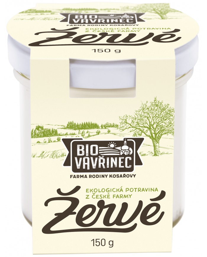 Žerve, sklo, 150 g