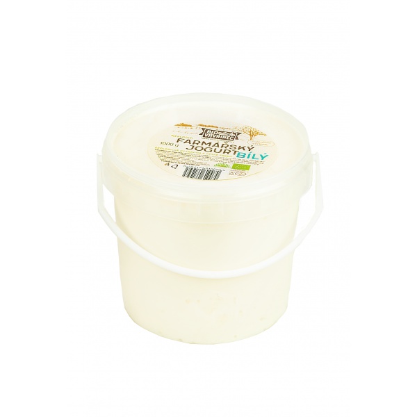GASTRO - Farmářský jogurt bílý, 1000 g