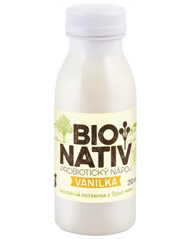 Bionativ vanilka, 250 ml