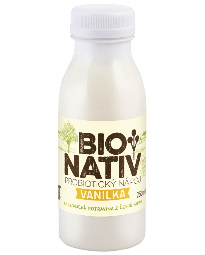 Bionativ vanilka, 250 ml