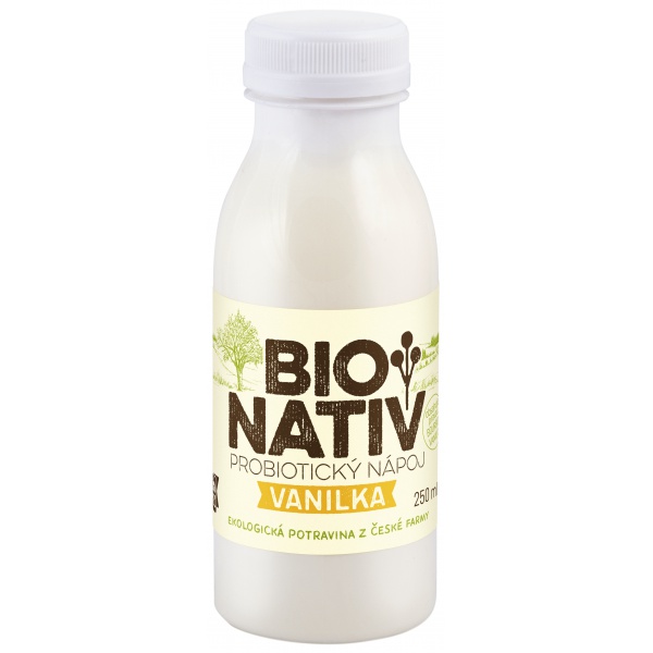 Bionativ vanilka, 250 ml