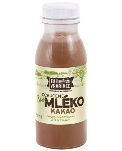 Mléko ochucené kakao, 250 ml