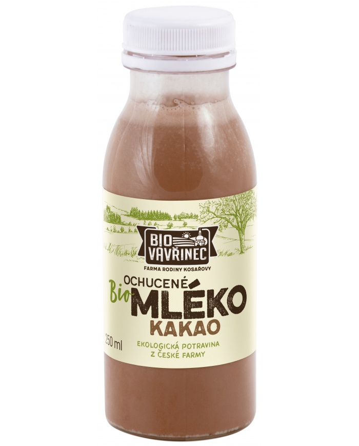 Mléko ochucené kakao, 250 ml