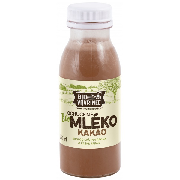 Mléko ochucené kakao, 250 ml