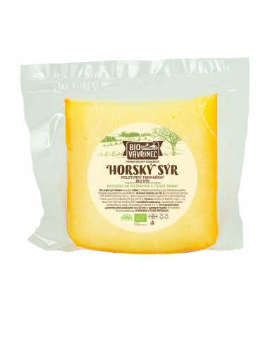 Krájeny sýr Horský sýr, cca 120 g