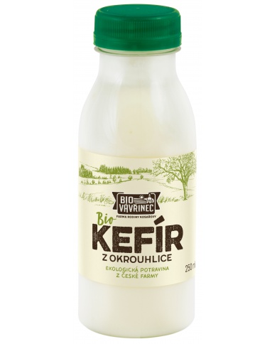 Kefír z Okrouhlice, 250 ml