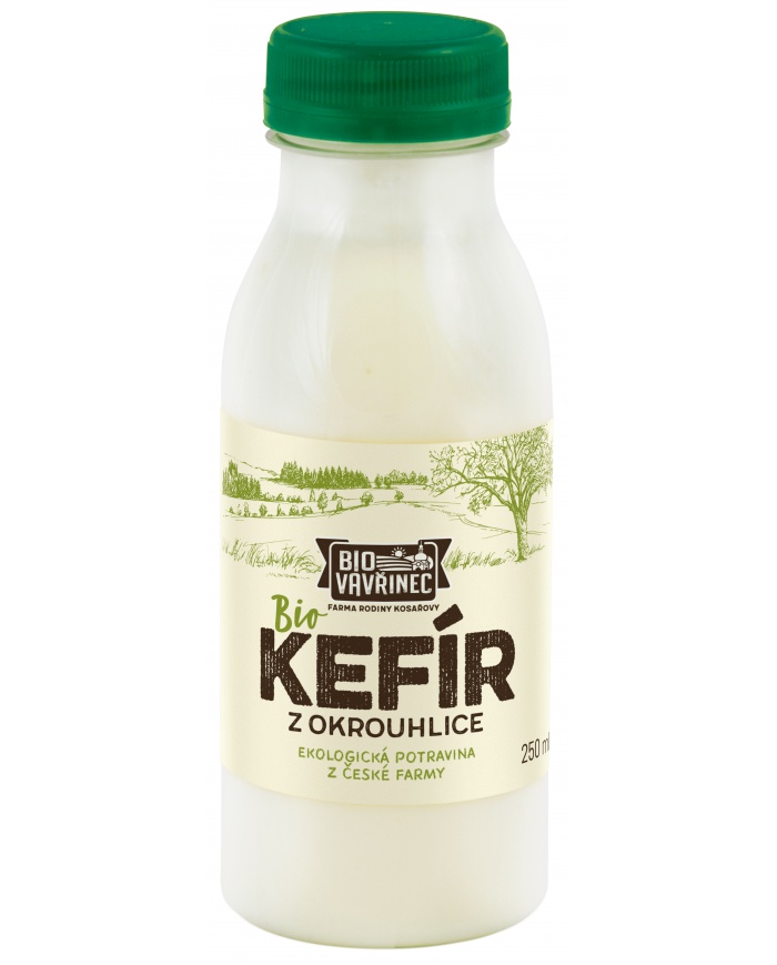 Kefír z Okrouhlice, 250 ml