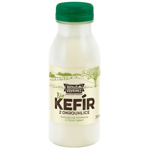 Kefír z Okrouhlice, 250 ml
