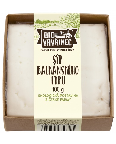 Sýr balkánského typu, 100 g