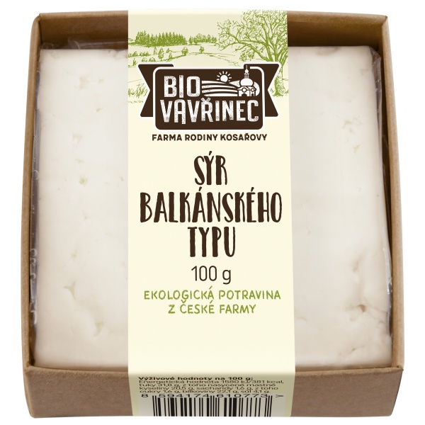 Sýr balkánského typu, 100 g