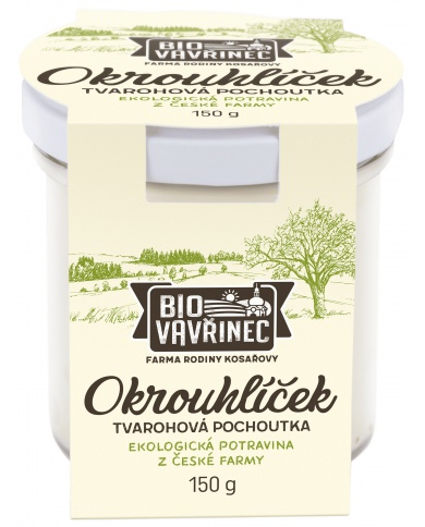 Okrouhlíček, sklo, 150 g
